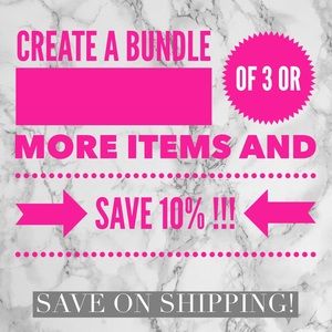 Bundle and Save!!!! *****